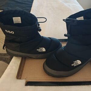 The North Face Kids' Black Winter Boots